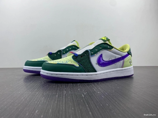 One Kick Retro Jordan OG Doernbecher FD9665-351 Low (2023) 1 0802